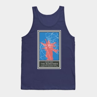 Echo And The Bunnymen Liverpool Tank Top